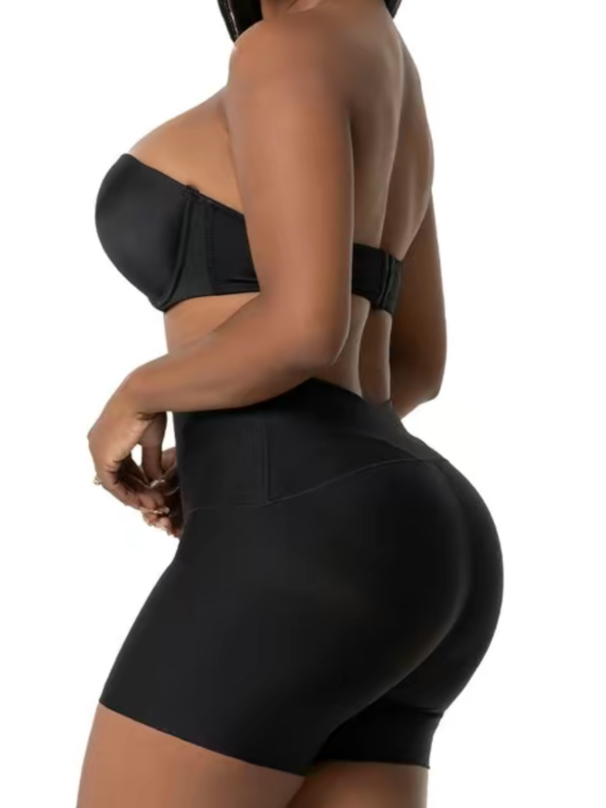 Women's Seamless High Waisted Body Shaper Shorts