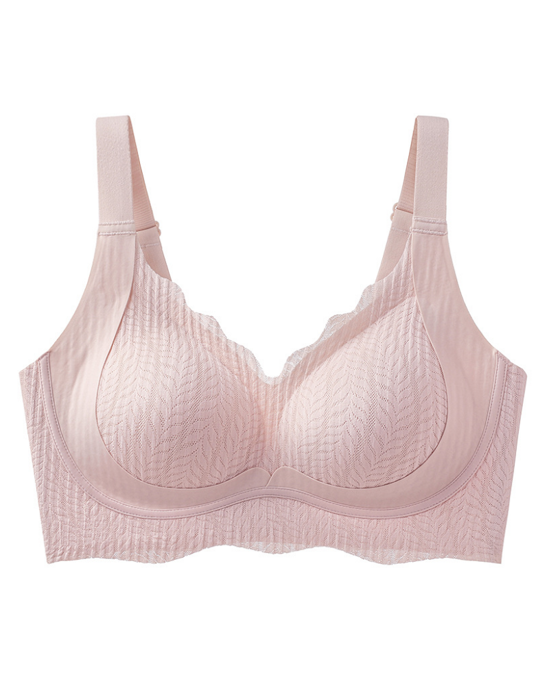 Large Size Thin Seamless Wireless Anti Sagging Bra
