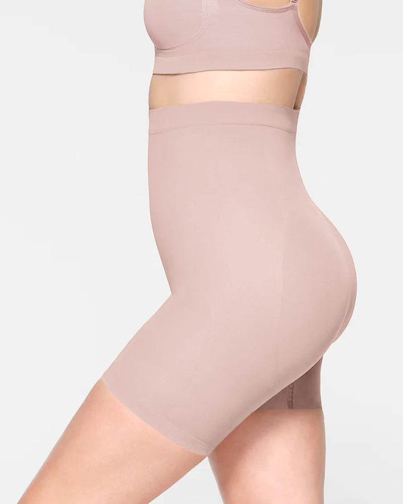 Shapshe® Seamless High Waist Tummy Tuck Shaping Shorts