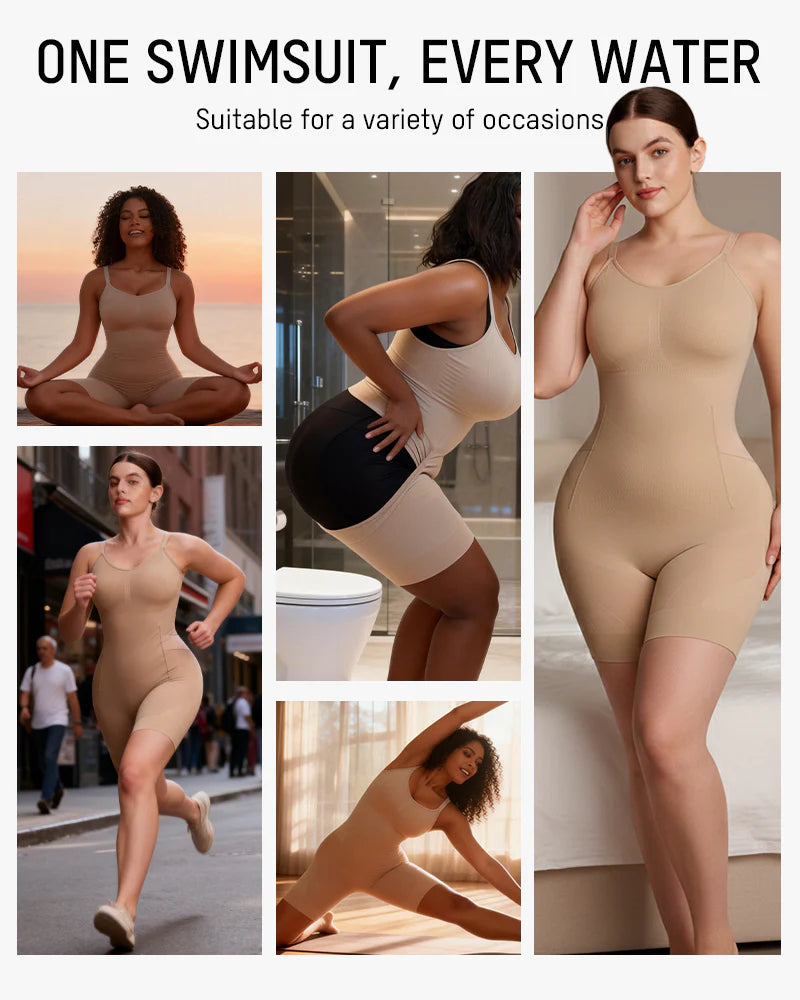 Seamless High Compression Butt Lift Sculpting Bodysuit