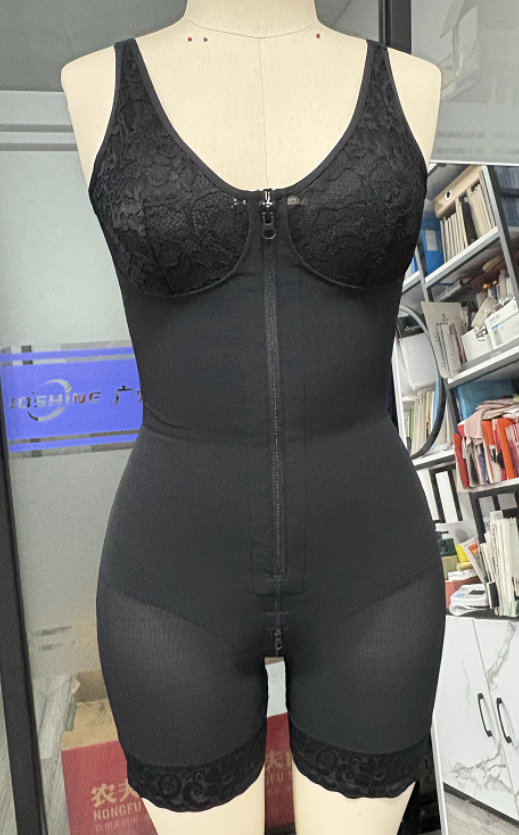 Shapshe® Lace Cup Hourglass Tummy Control Fajas Full Body Shaper