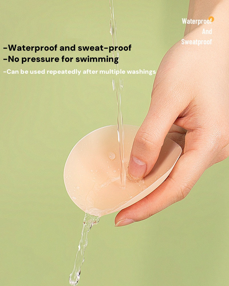 Ultra Thin Soft Invisible Self Adhesive Nipple Covers - By Qivii