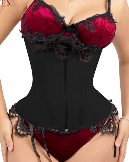 Fajas Colombianas Double Compression Steel Bones Waist Trainer - By Qivii