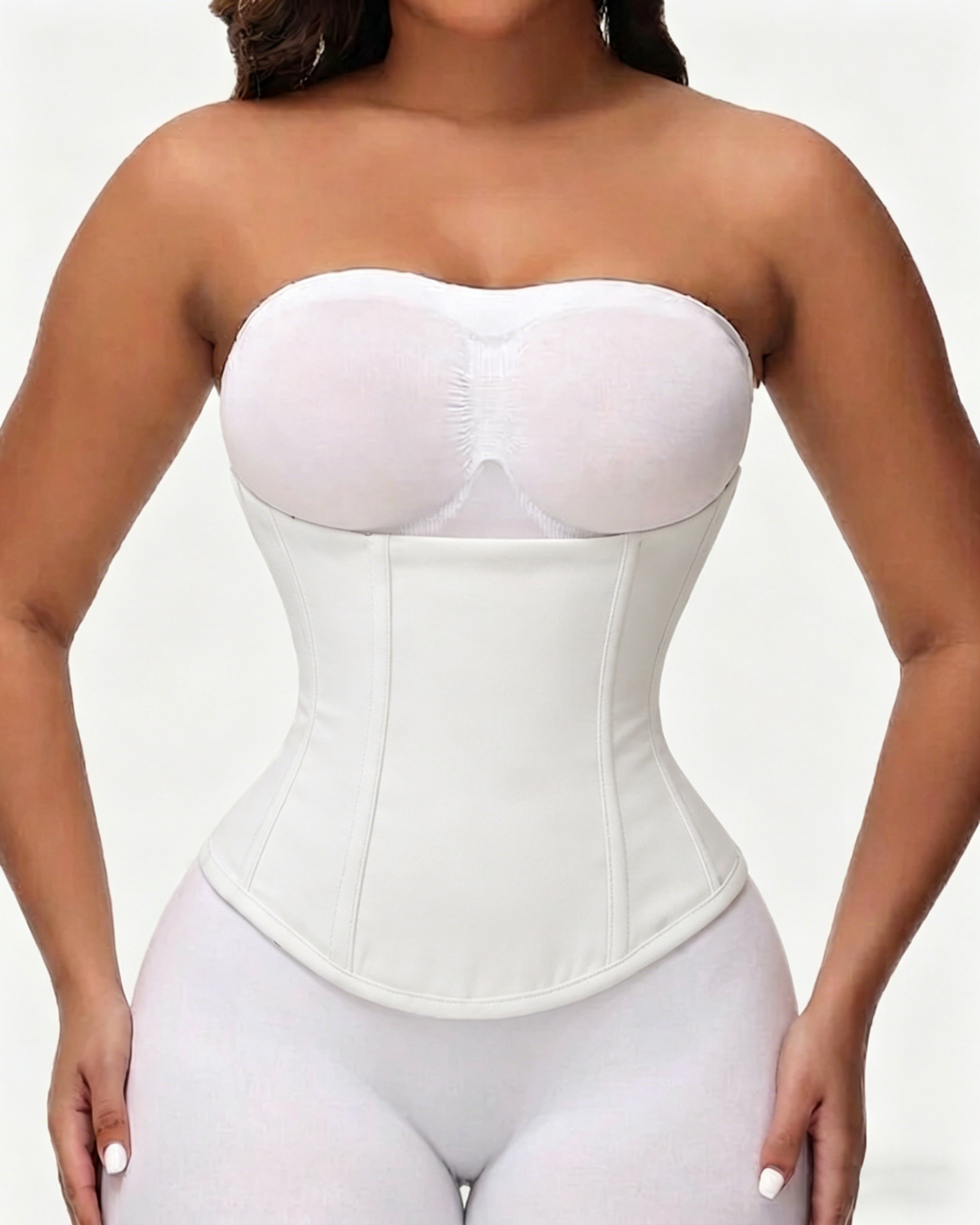 Hourglass Tummy Control Lace-Up Back Waist Corset