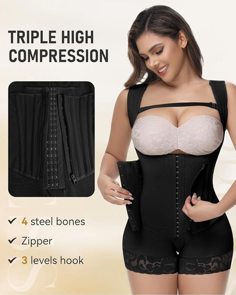 Shapshe® Fajas Colombianas Bone Girdles Tummy Control Post Surgery Shapewear