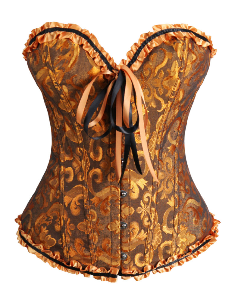 Waist Reduce Bust Lift Corset Shaping Girdle - By Qivii