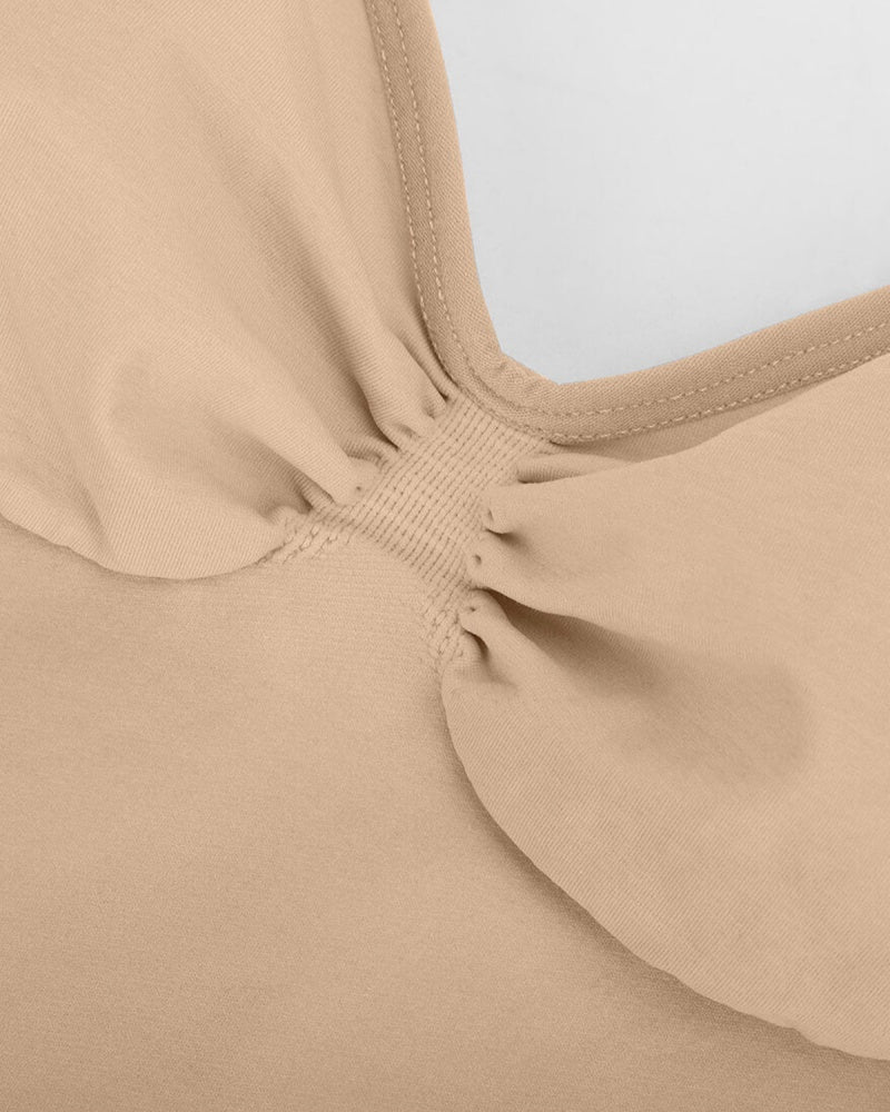 Women's Seamless Breast Support Tummy Control Full Shaping Jumpsuit - By Qivii