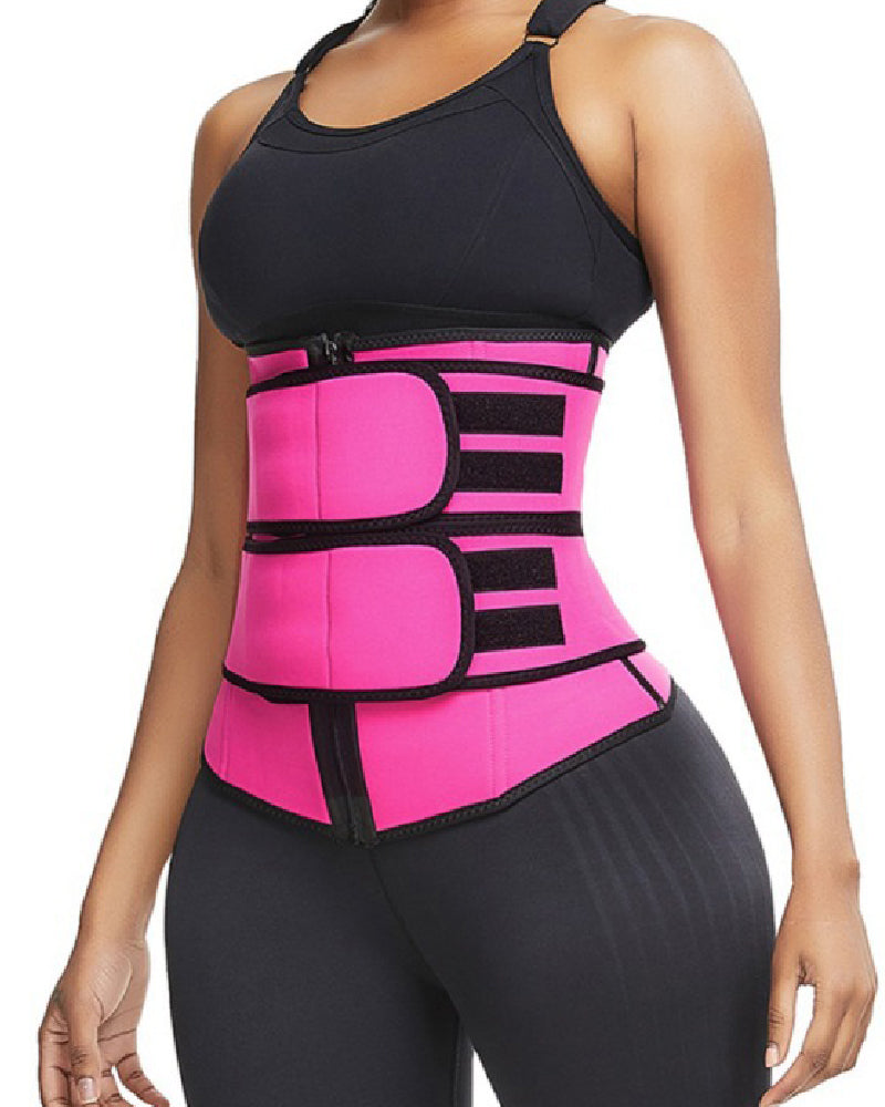 Neoprene Sweat Waist Trainer Corset Trimmer Shaper Belt for Women