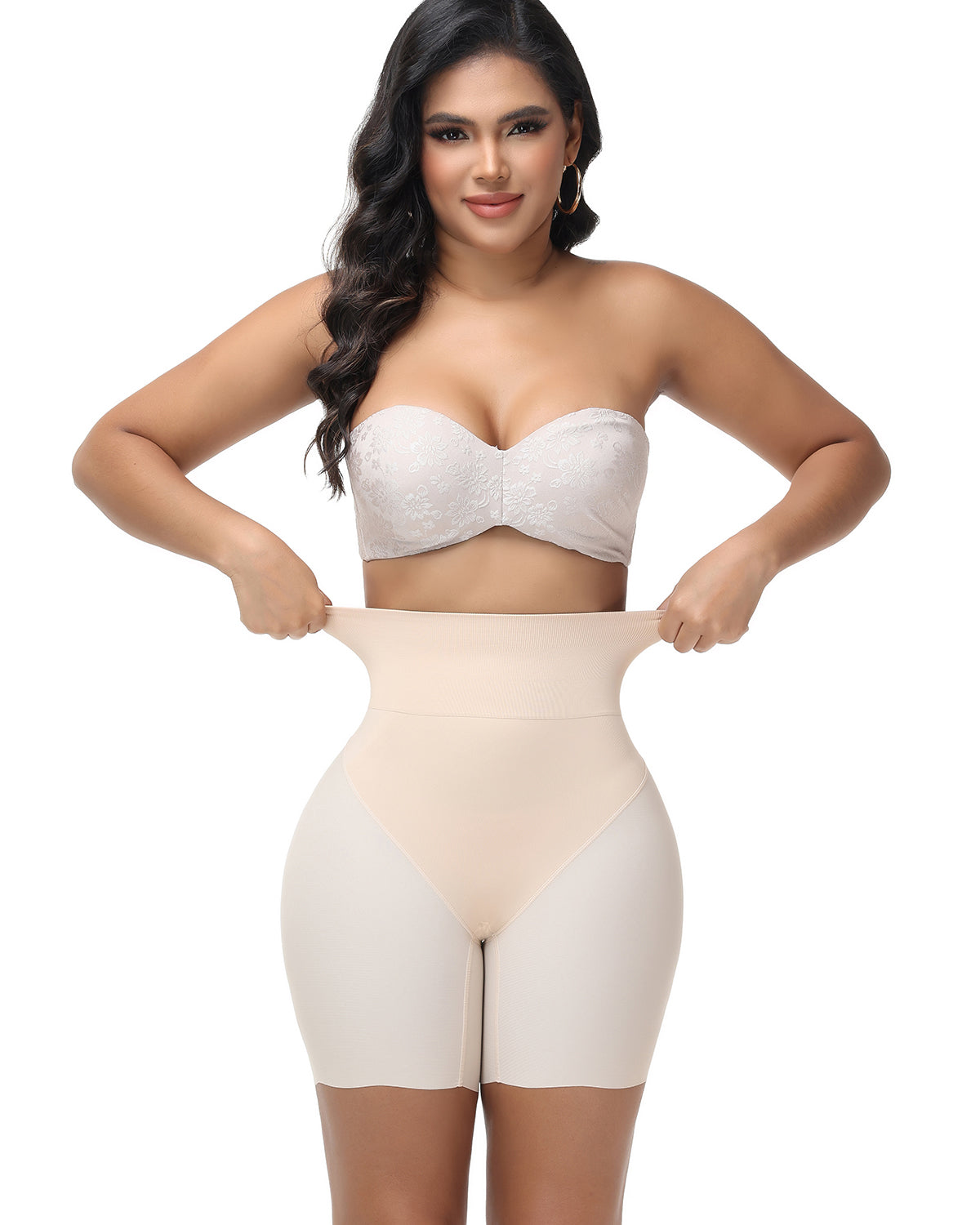 Tummy Control Butt Lifter Stretch Seamless Body Shaper Shorts