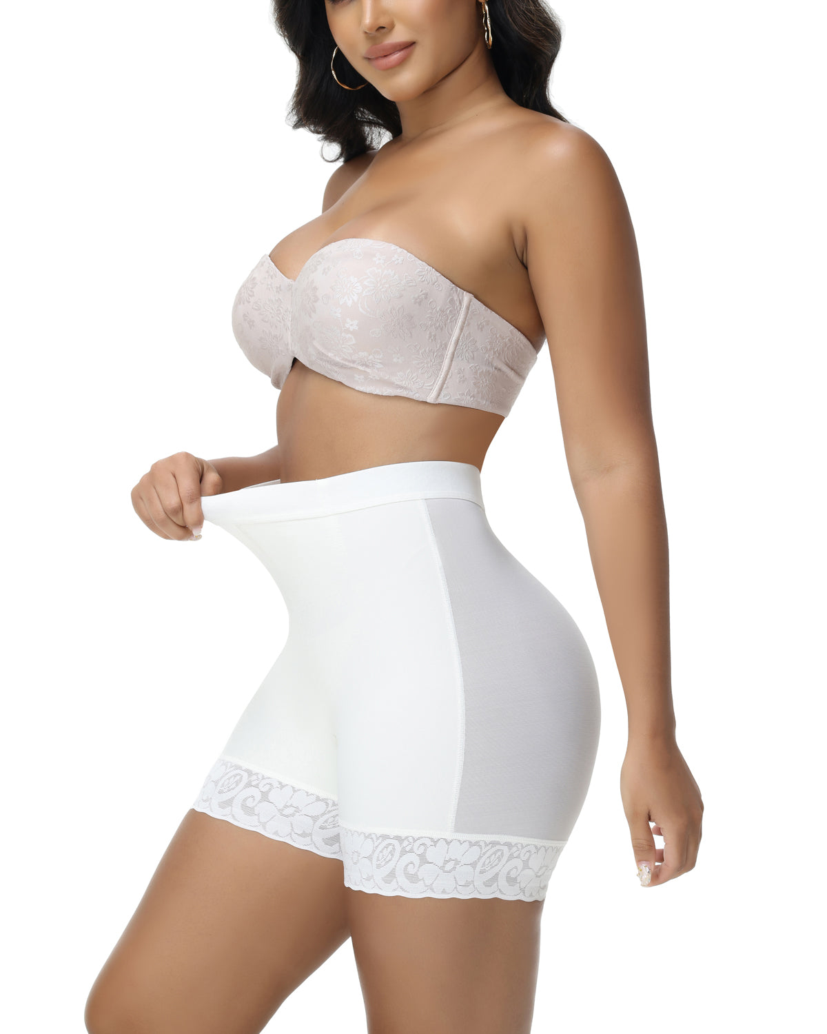 Shapshe® Ultra Invisible Tummy Control Fajas Shorts Mesh BBL Shaping Shorts
