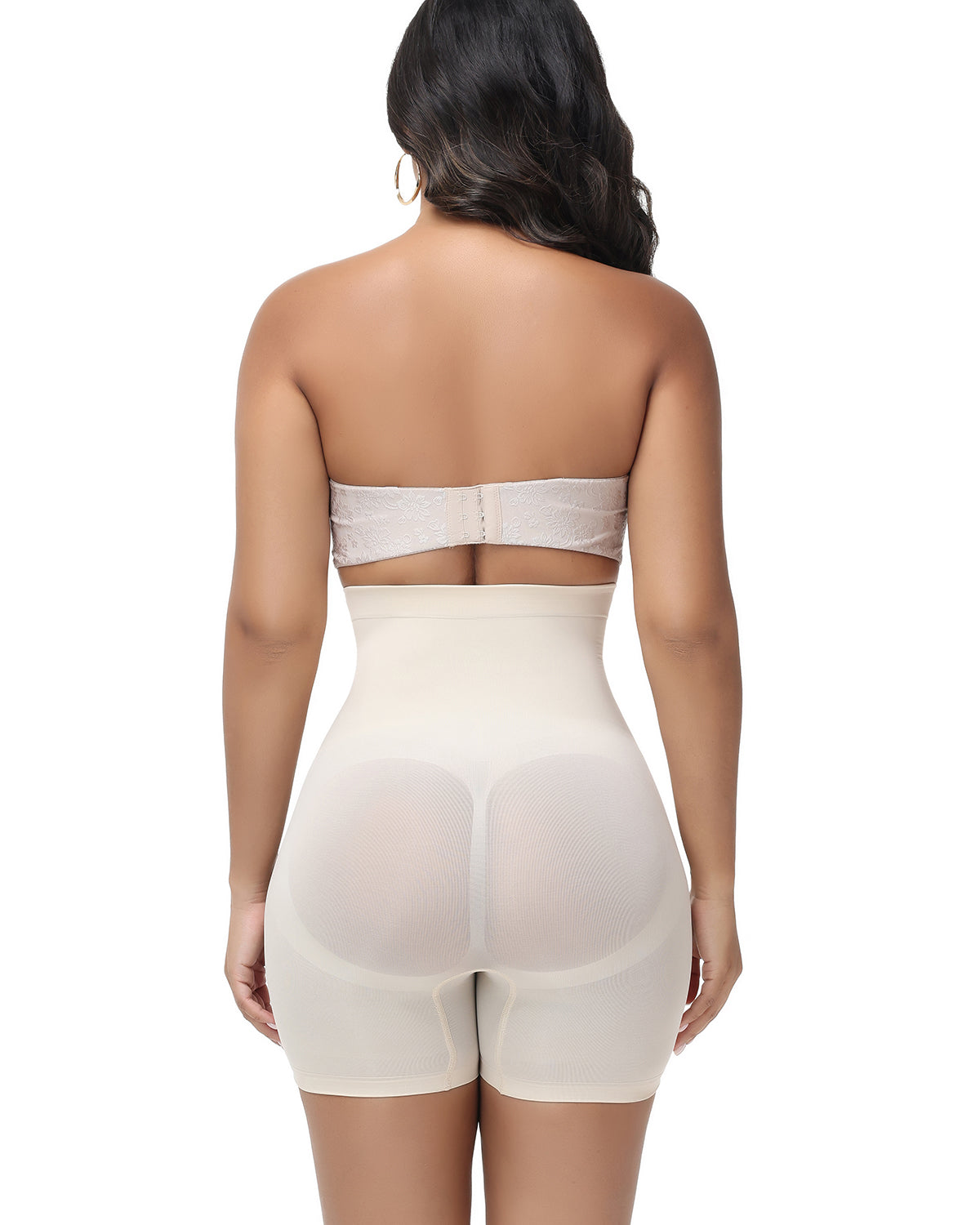 Shapshe® Seamless High Waist Tummy Tuck Shaping Shorts