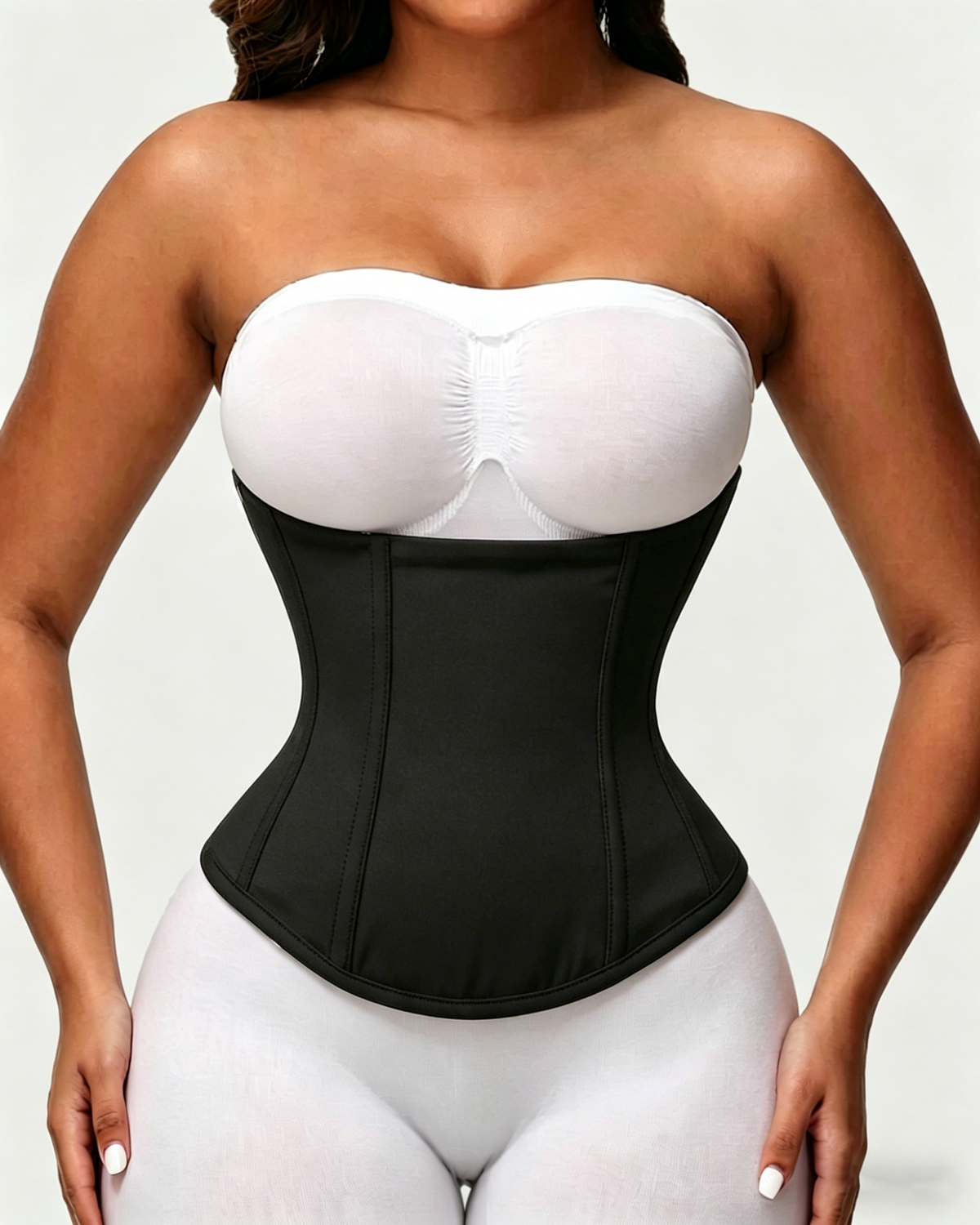 Hourglass Tummy Control Lace-Up Back Waist Corset