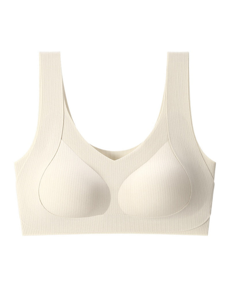 Seamless Soft Support Anti Sagging Wire Free Bra