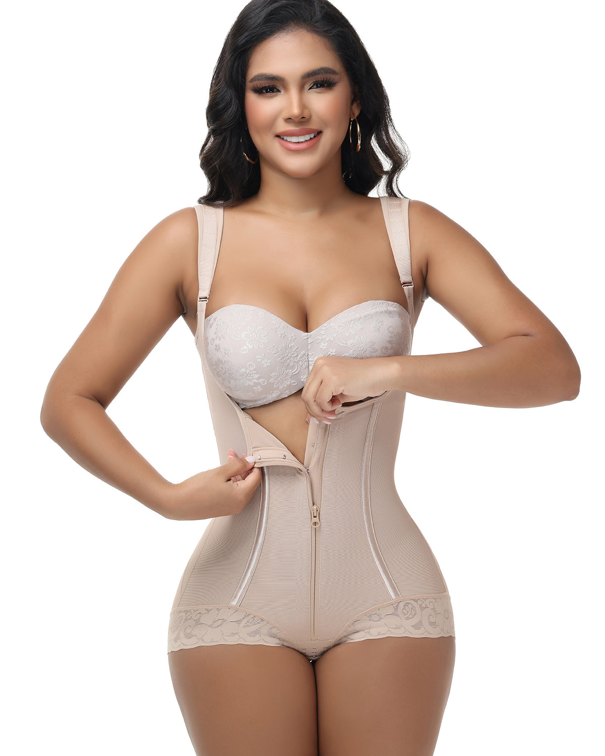 Shapshe® Fajas Colombianas Double Compression Shapewear