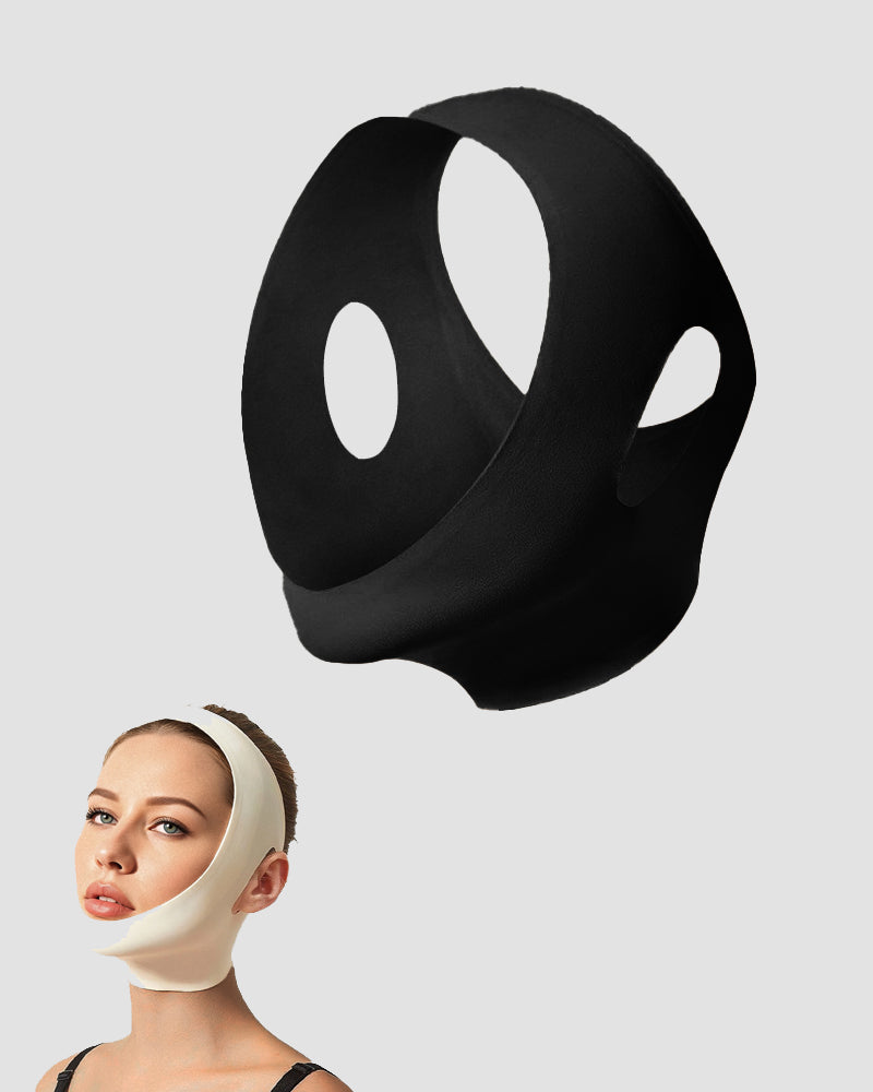 Post Surgery Compression Full Coverage Face Wrap