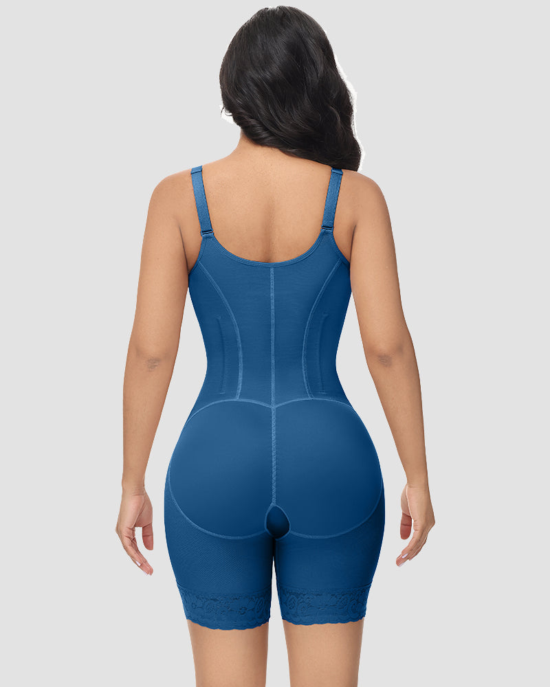 Women's Tummy Control Fajas Colombianas Post Surgery Full Body Butt Lifter Body Shaper