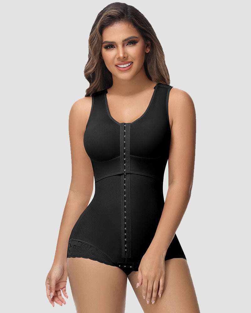 Shapshe® Full Bust Butt Lifting Post Surgery Body Shaper