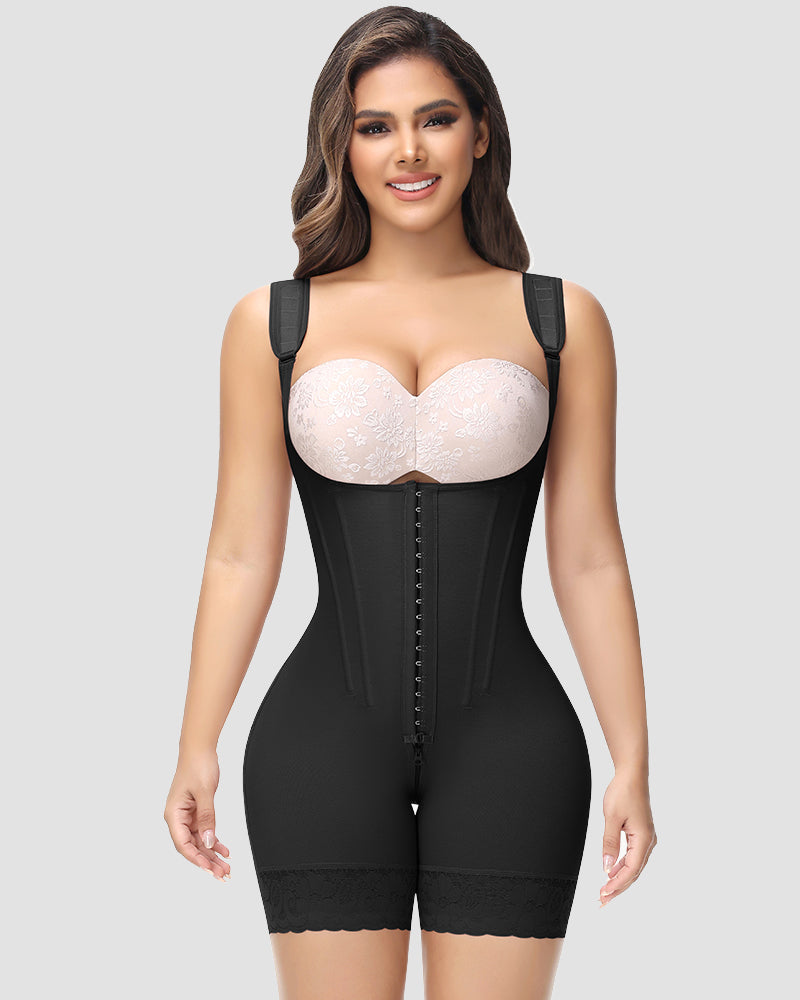 Shapshe® Fajas Colombianas Full Body Tummy Control Butt Lifting Post Surgery Compression Shapewear