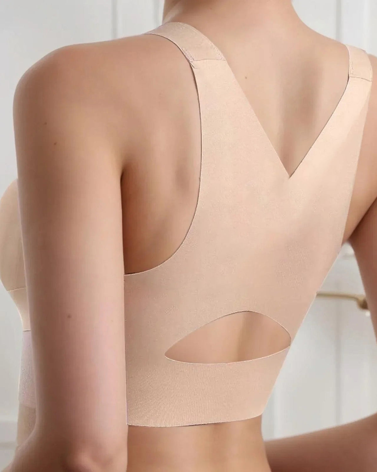 Women's Seamless Push-Up Support Shaper Bra
