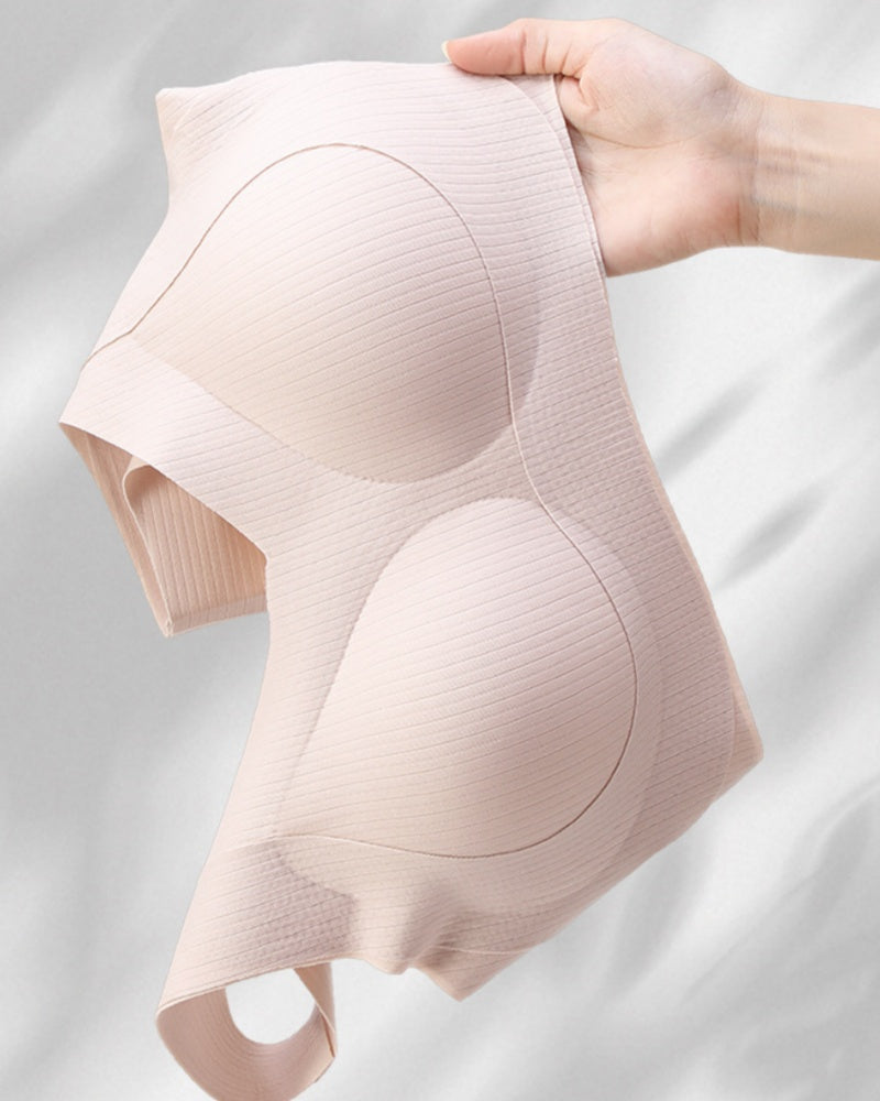 Seamless Soft Support Anti Sagging Wire Free Bra