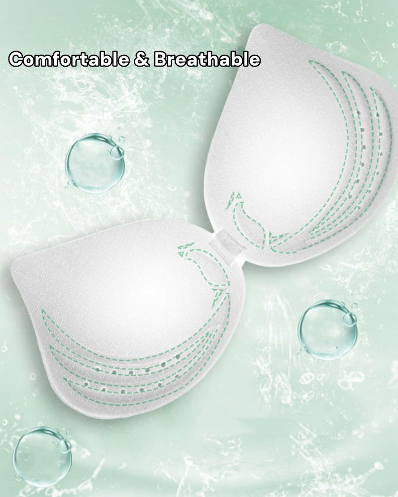 Plus Size Breathable Tank Top Push up Bra Side Smoothing