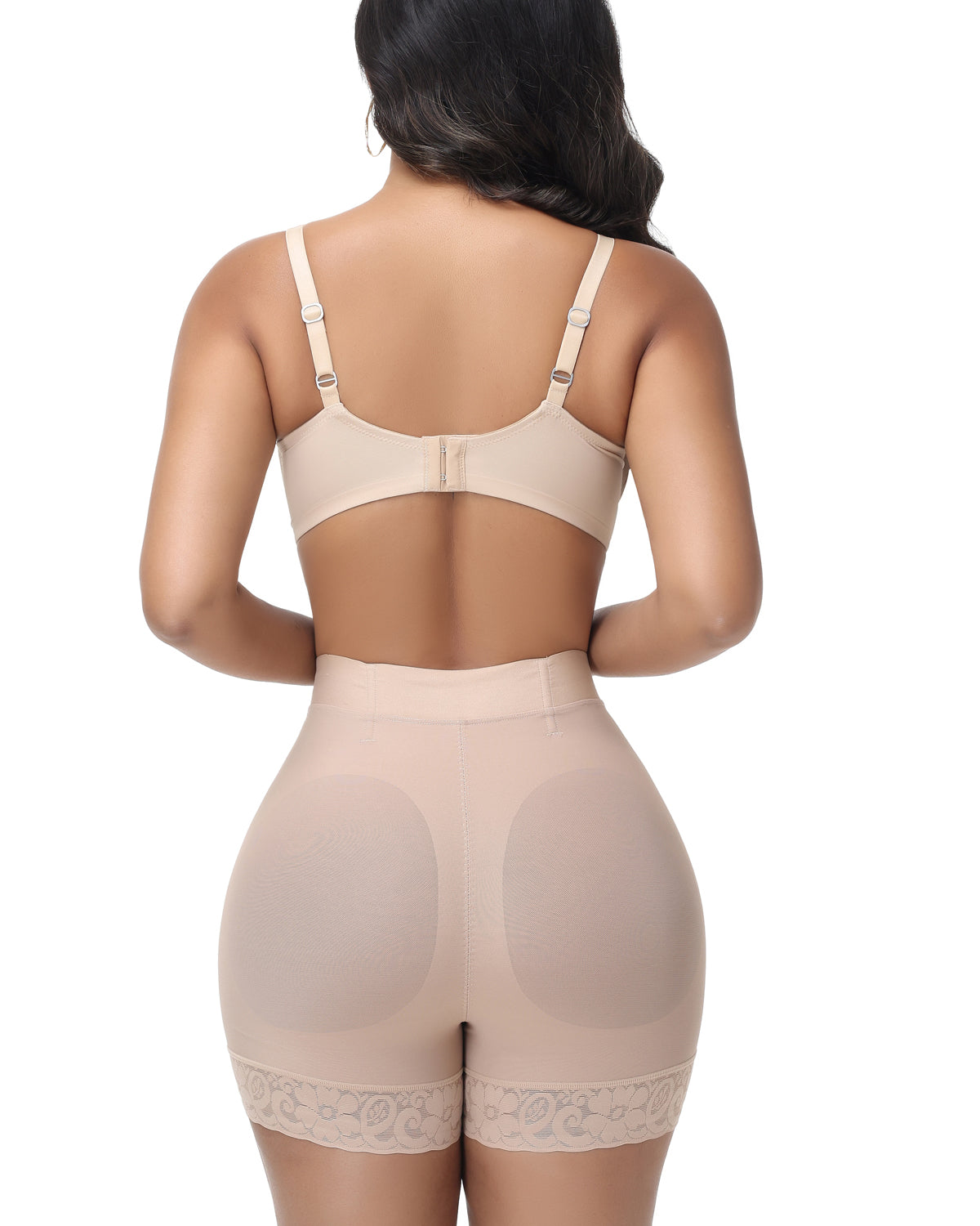 Shapshe® High Waisted Cross Hip Lift Shaping Short