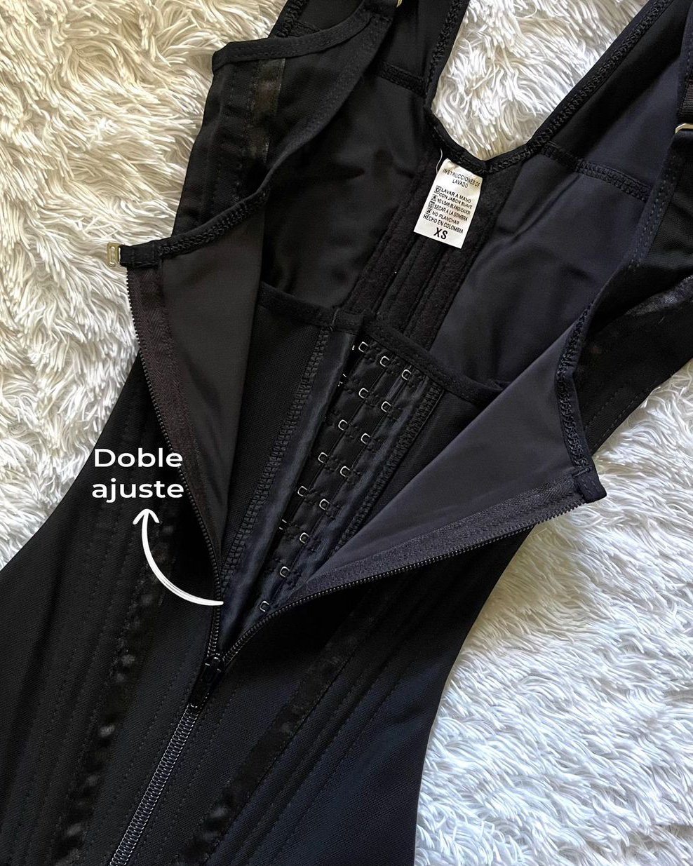 Hourglass Waist Trainer Tummy Control Fajas Colombianas Corset