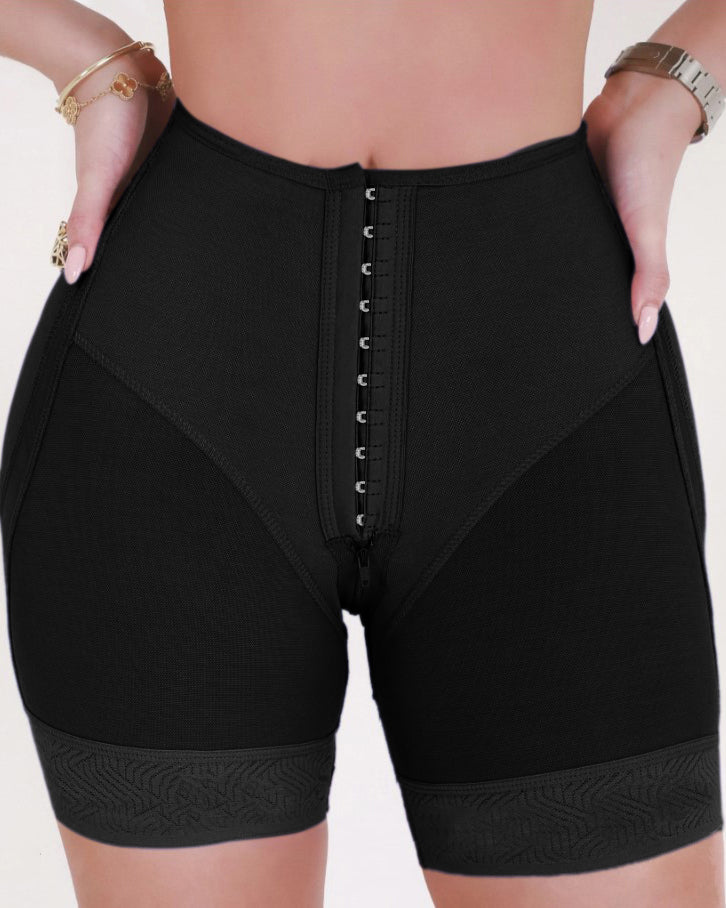 Shapshe® Hourglass Shaping Shorts High Waist BBL Faja Shorts - By Qivii