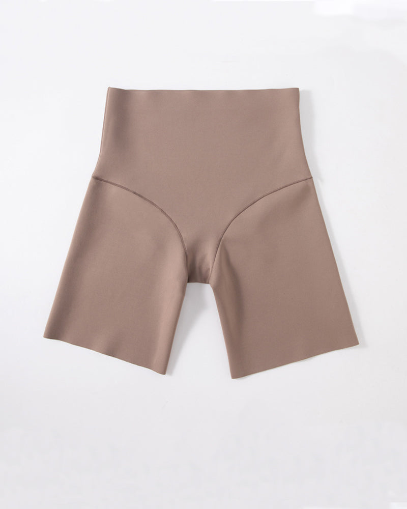 Seamless Elasticity Tummy Control Non-slip Thickened Faja Shapewear Shorts - By Qivii