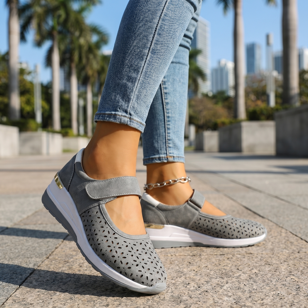 Lena Strap Orthopedic Sneakers