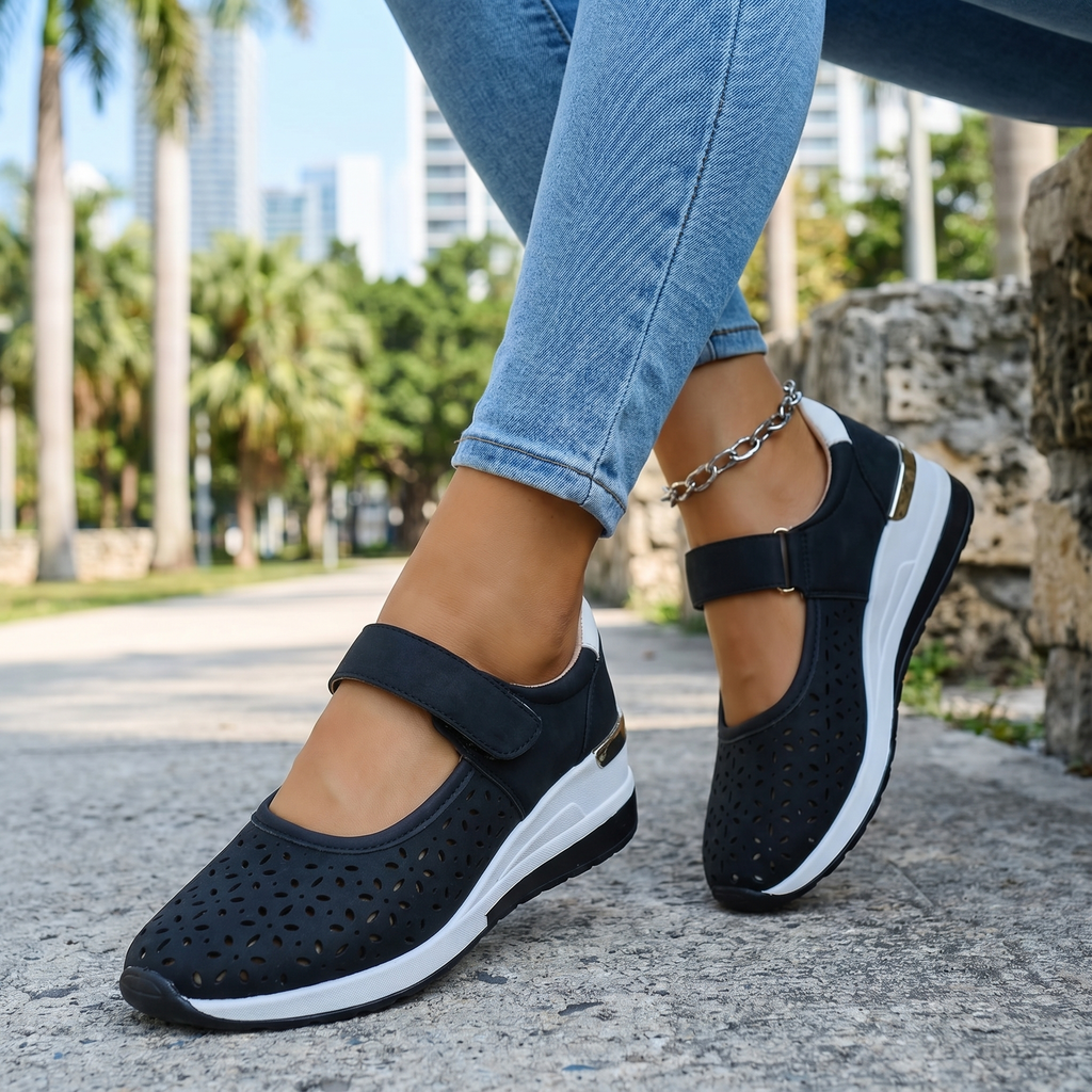 Lena Strap Orthopedic Sneakers
