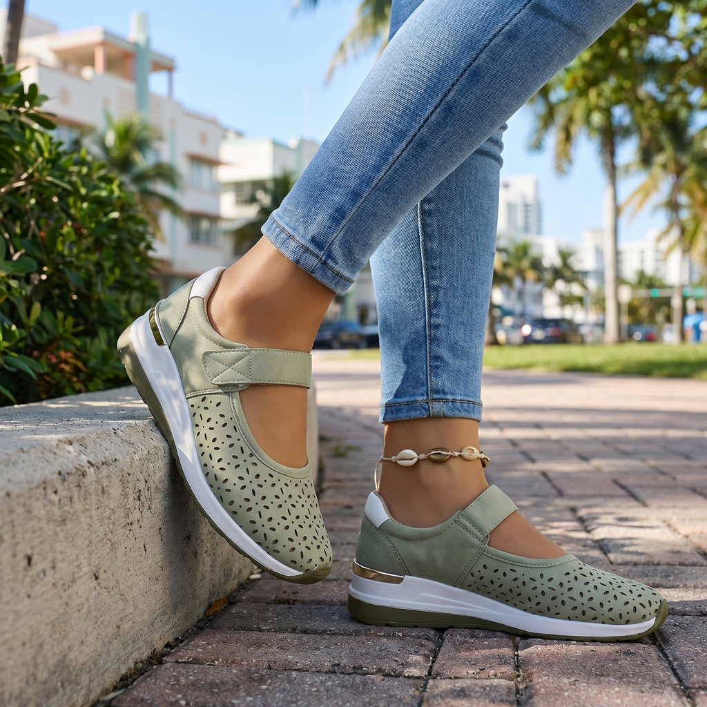 Lena Strap Orthopedic Sneakers