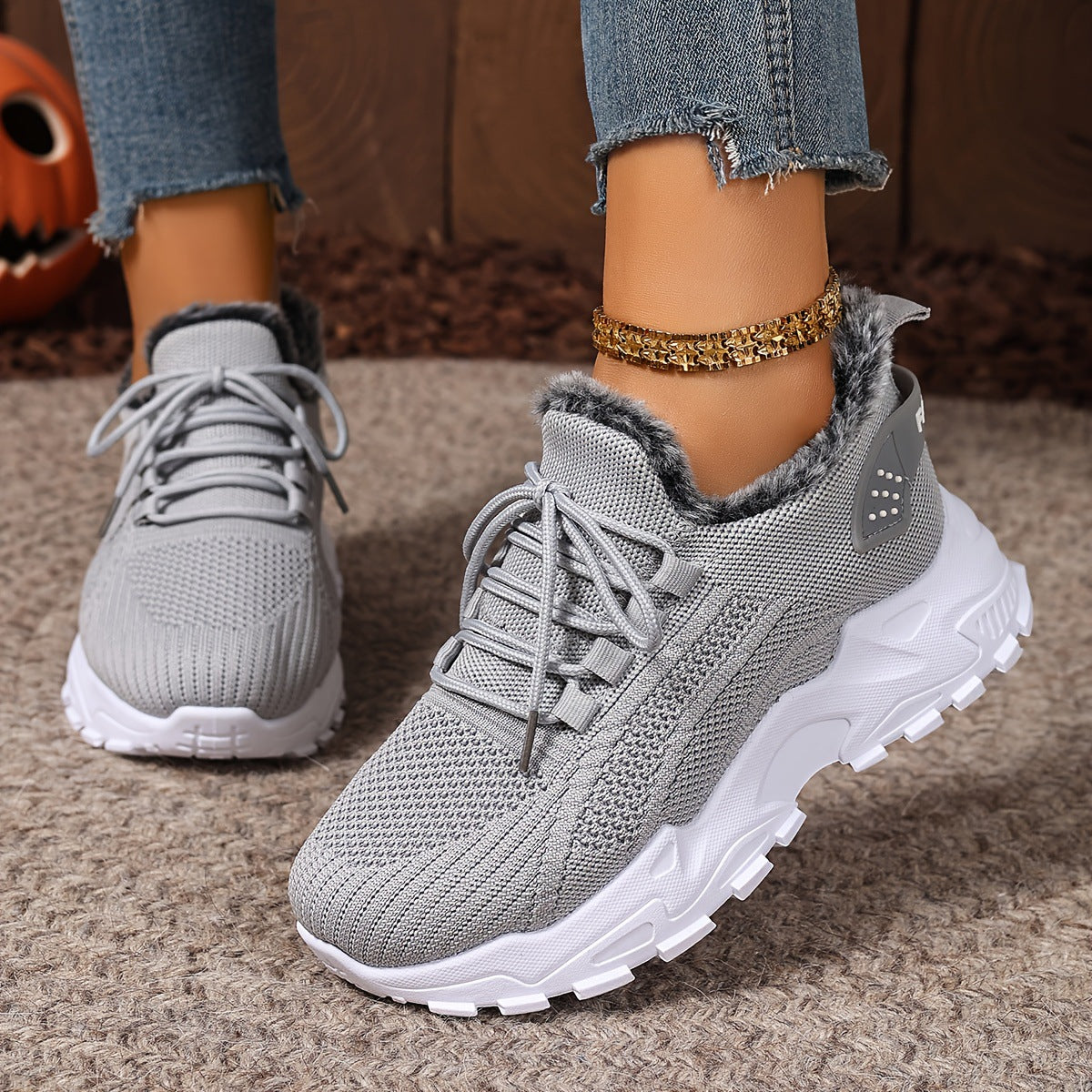 Women's Cozy-Tech Sneaker Snow Boots - Plush Lined, Warm & Lightweight (US 4-11)