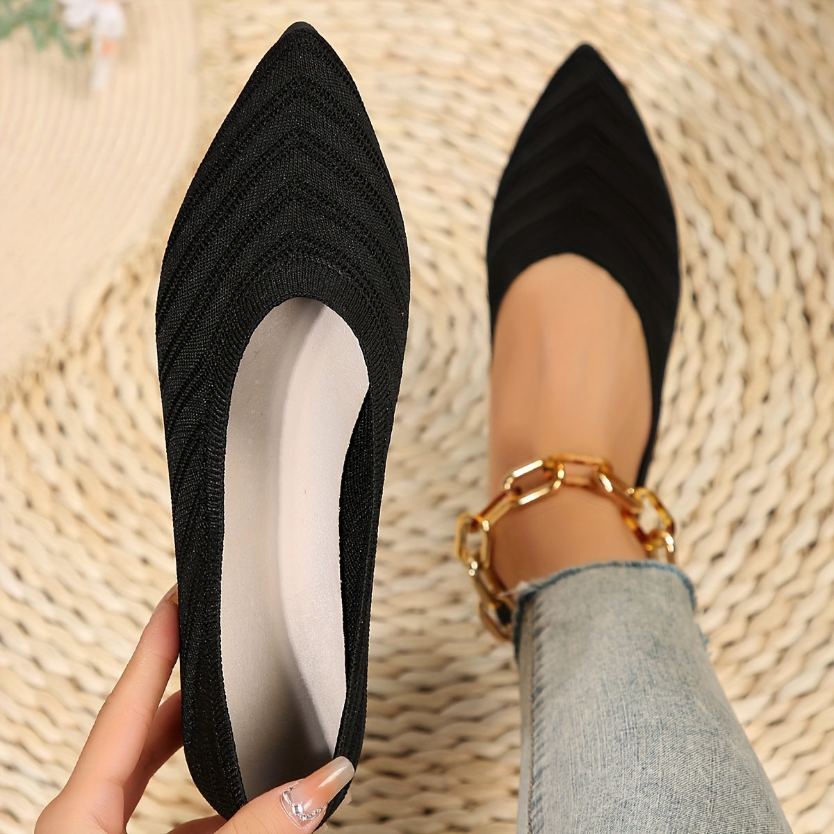 Sascha - Elegante Komfortschuhe für stilvolle Schritt - By Qivii