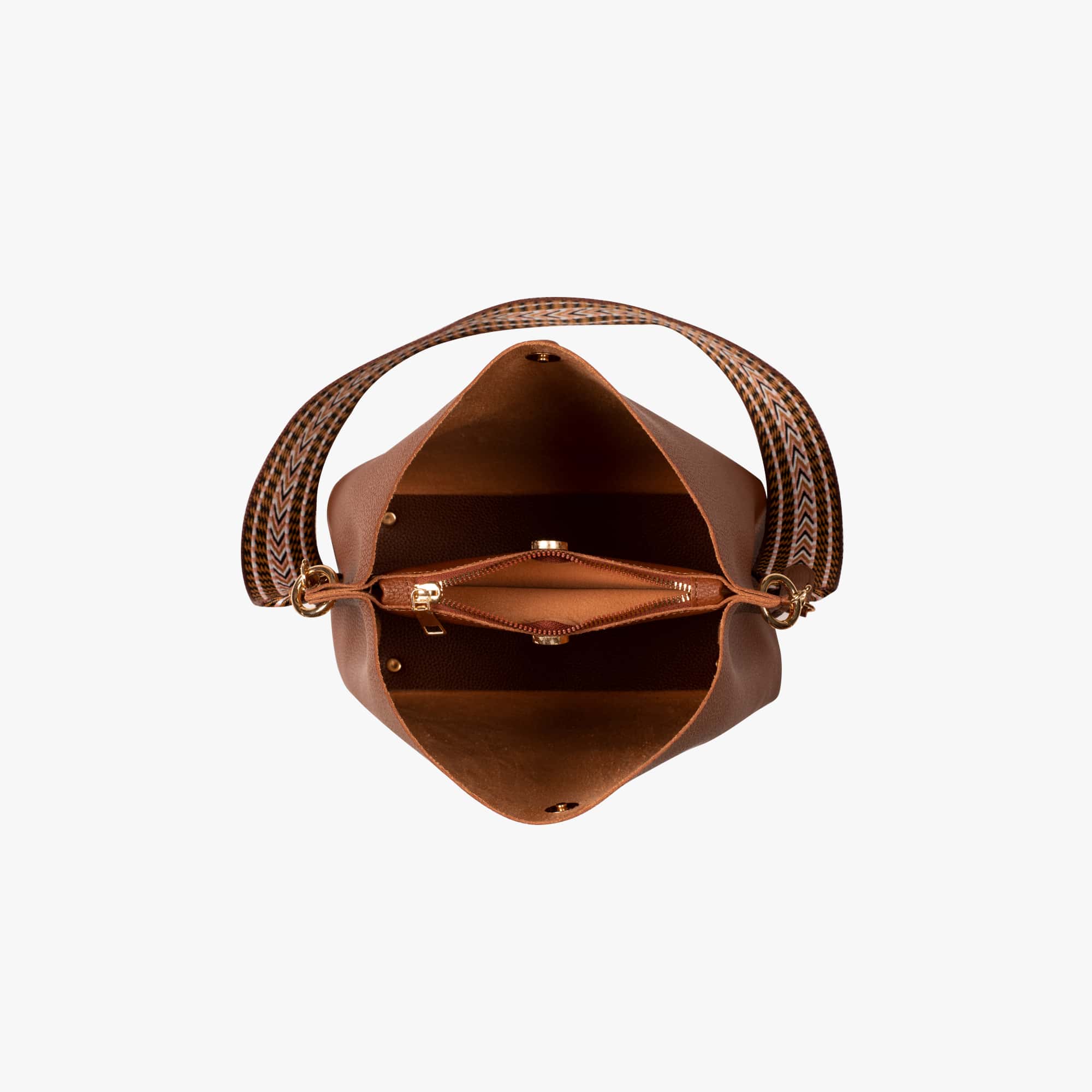 Montelise | Crossbody Bucket Bag - By Qivii
