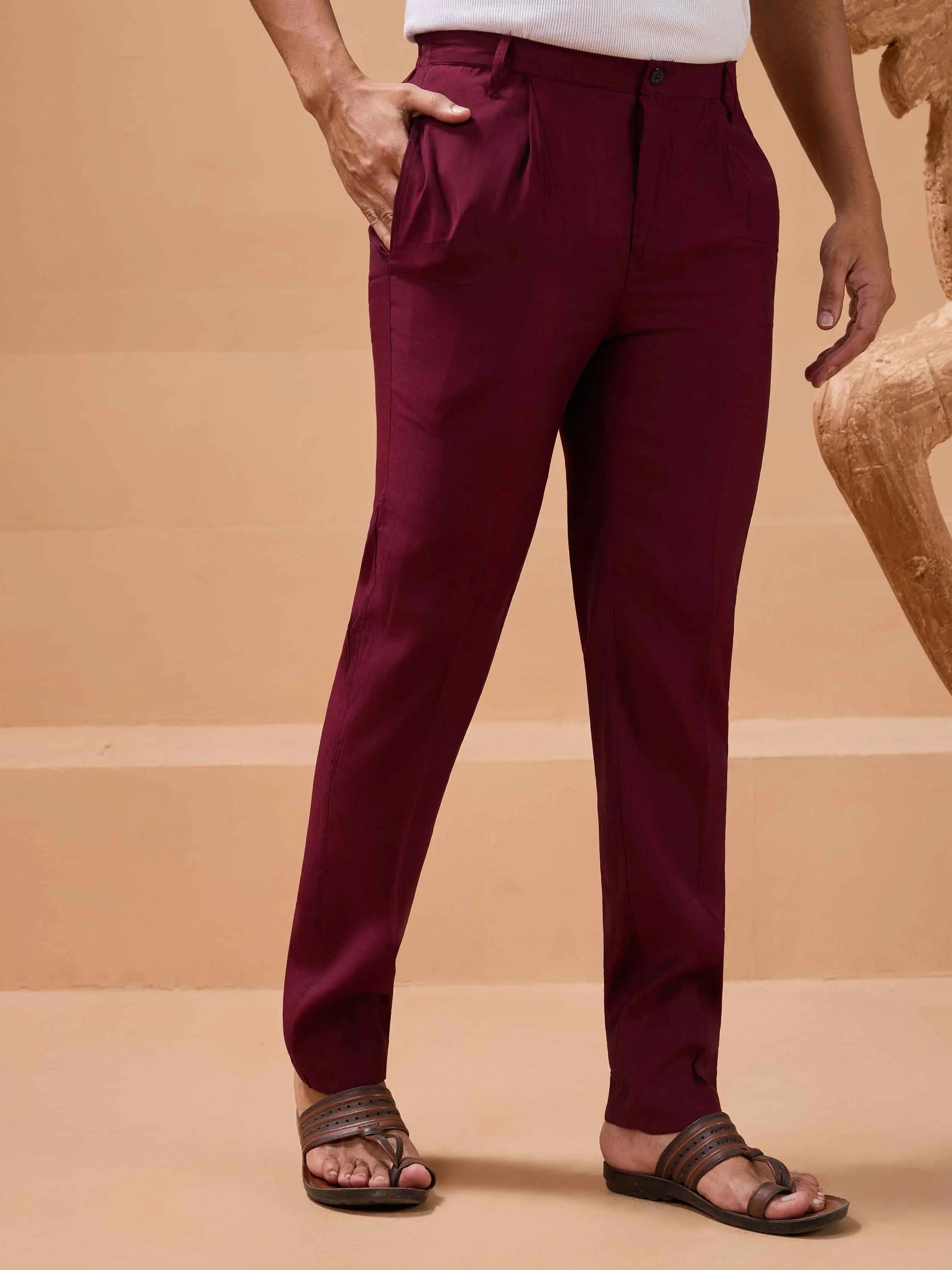 Stylish Maroon Kurta Set With Sequins Embroidery Jacket - qivii