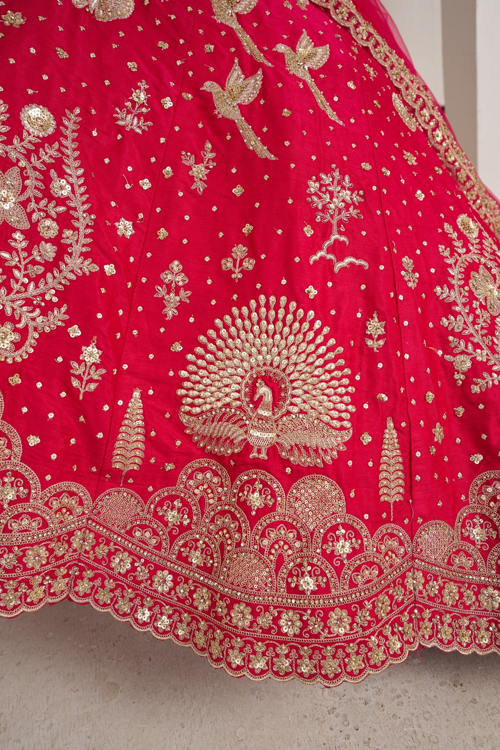 Designer Heavy Embroidered Wedding Lehenga Choli Collection