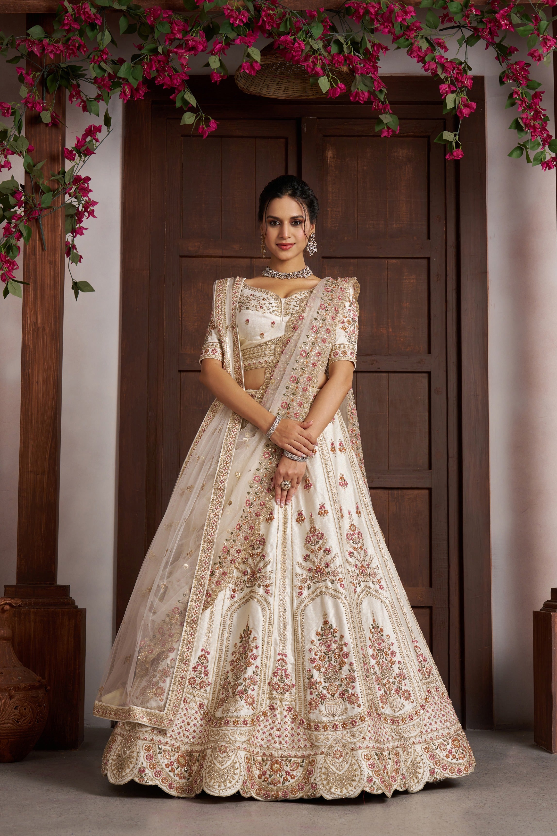 Royal Double Dupatta Lehenga Collection