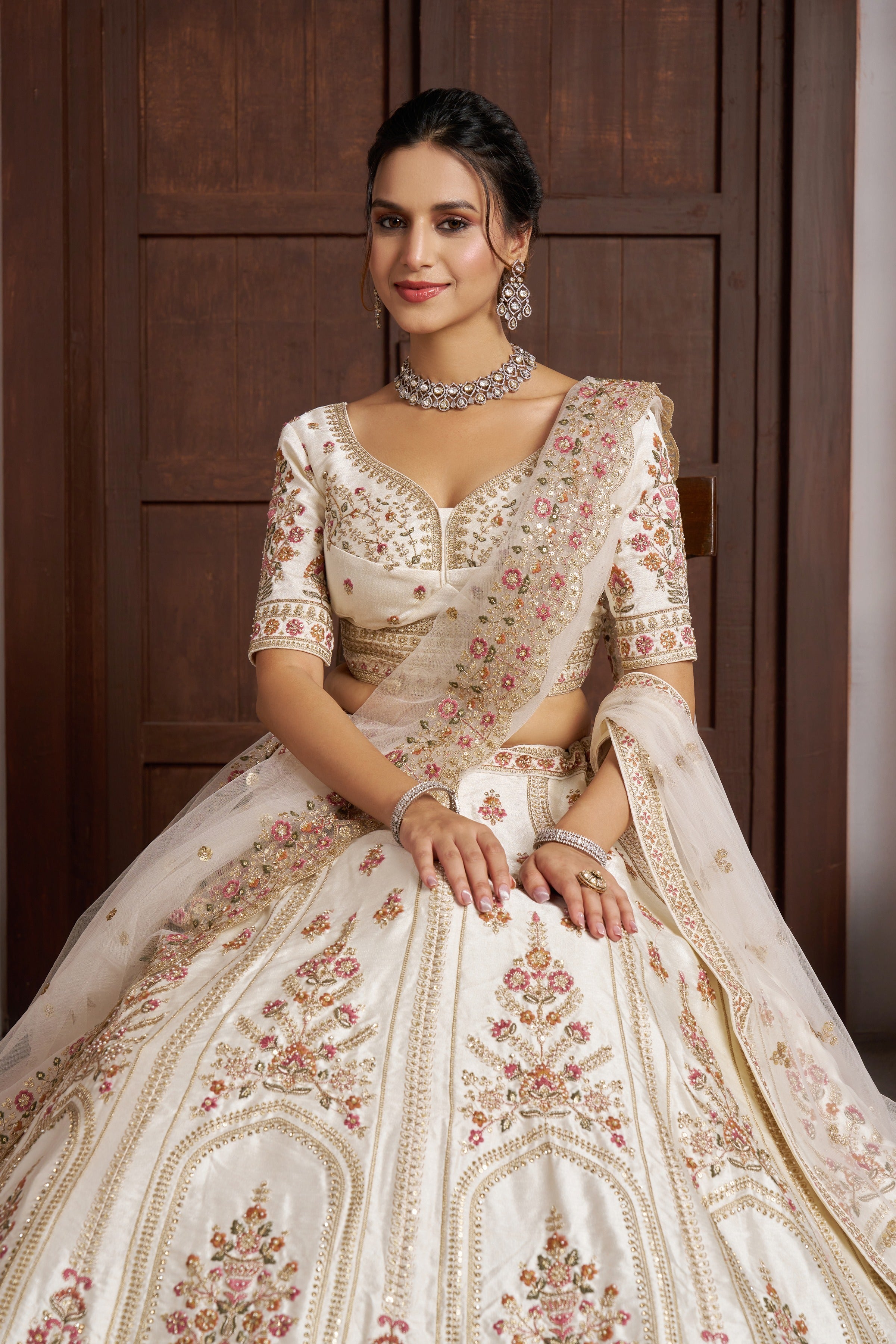 Royal Double Dupatta Lehenga Collection