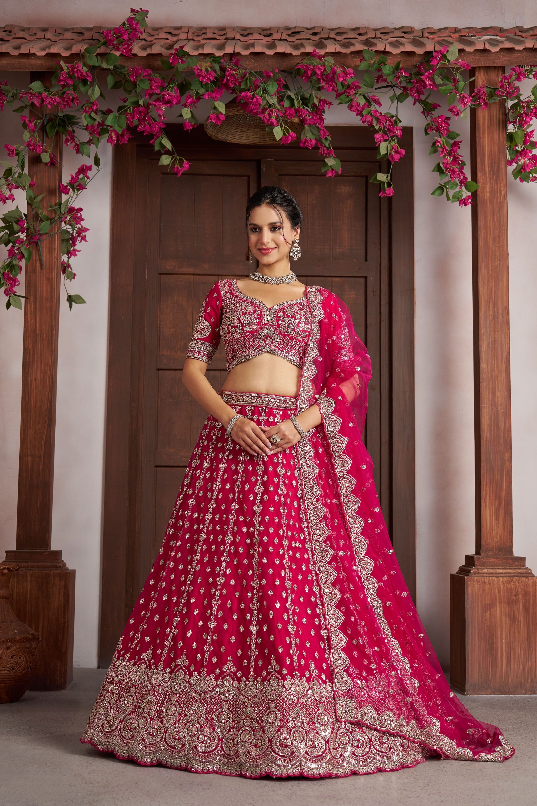 Luxury Heavy Embroidered Lehenga Collection