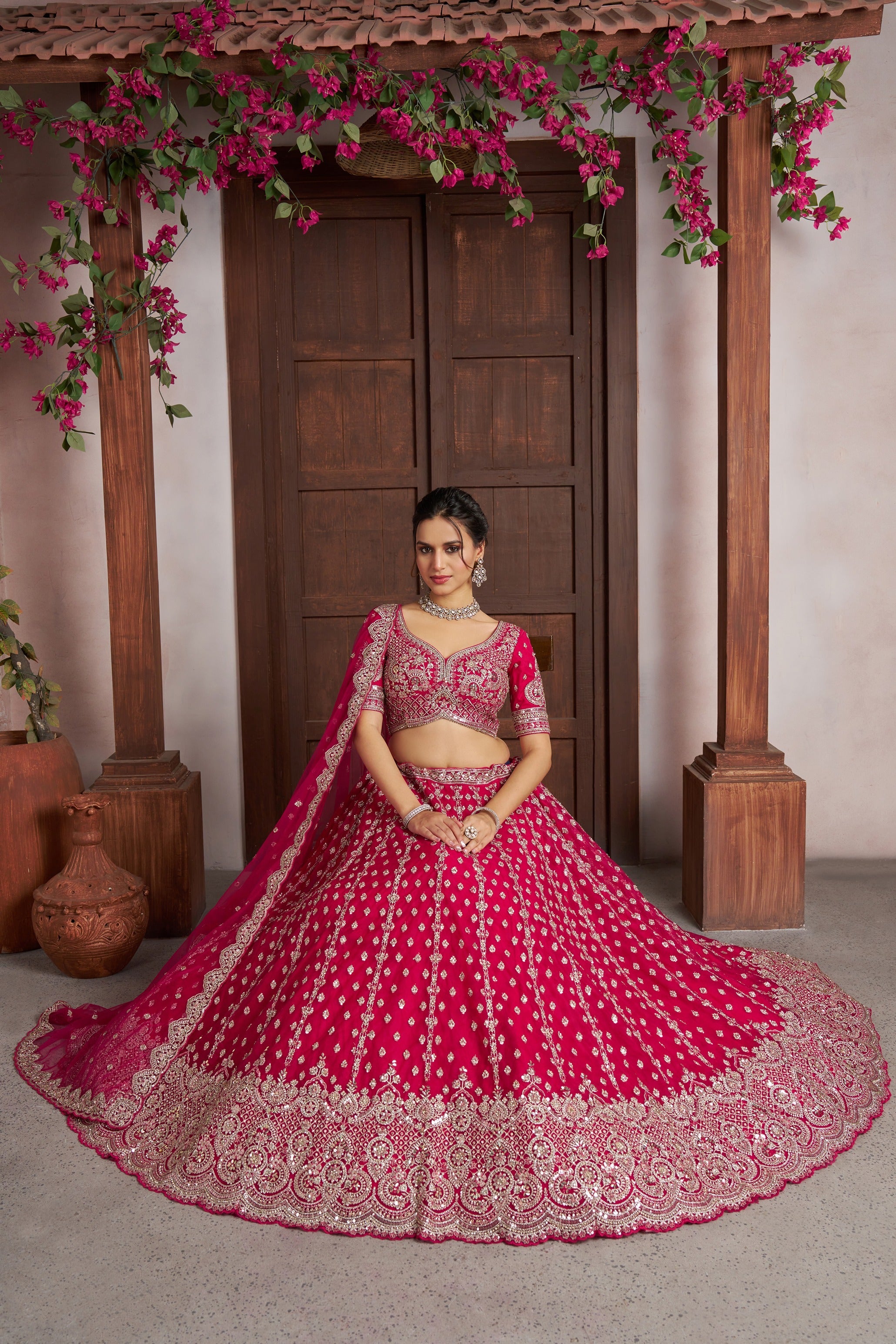 Luxury Heavy Embroidered Lehenga Collection