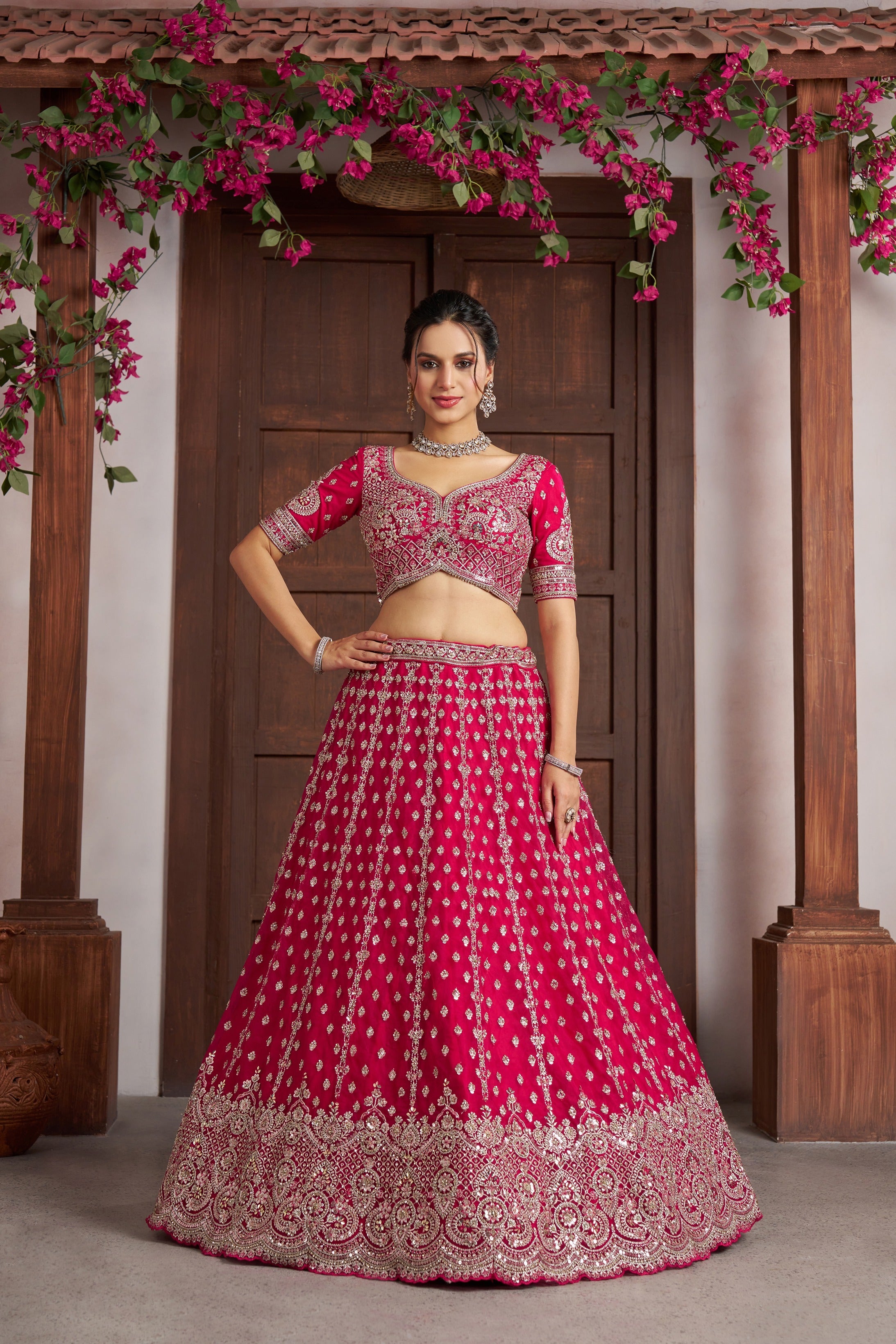 Luxury Heavy Embroidered Lehenga Collection