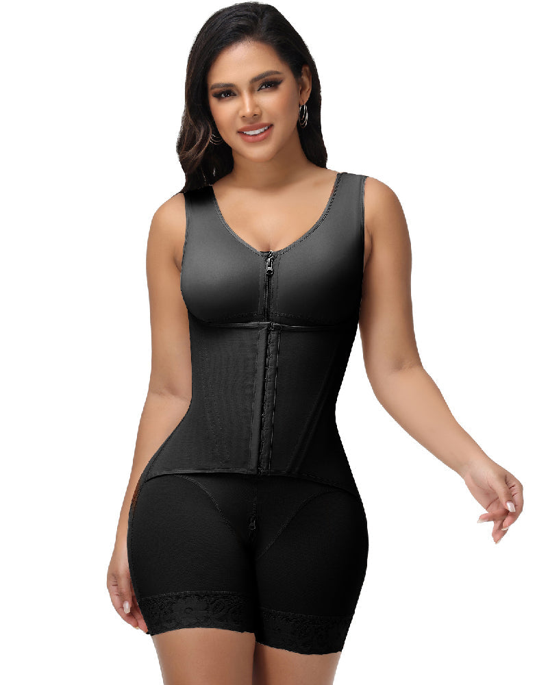 Shapshe® Fajas Full Coverage Body Shaper With Waist Trainer
