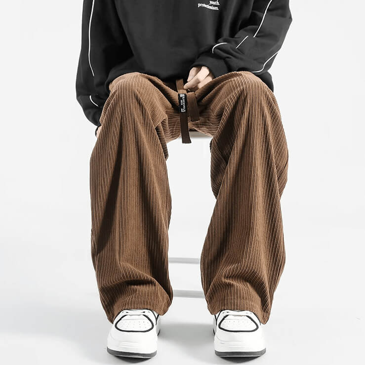 Homme Corduroy Pants - By Qivii