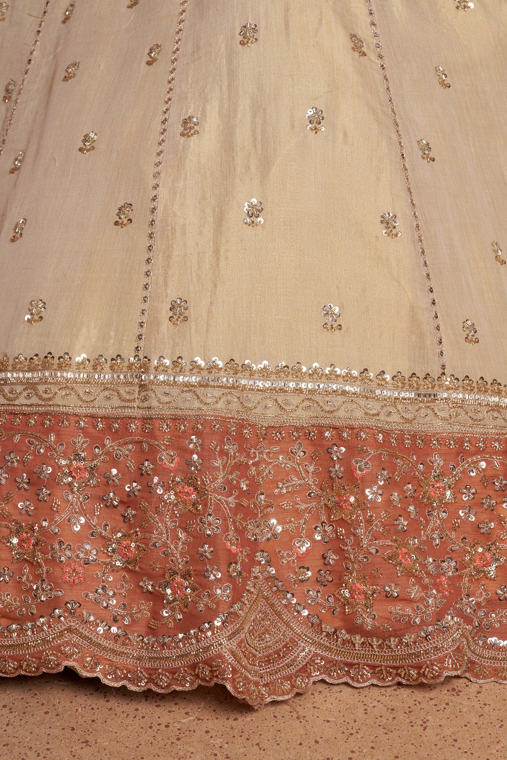 Elegant Beads Work Designer Lehenga Choli Set