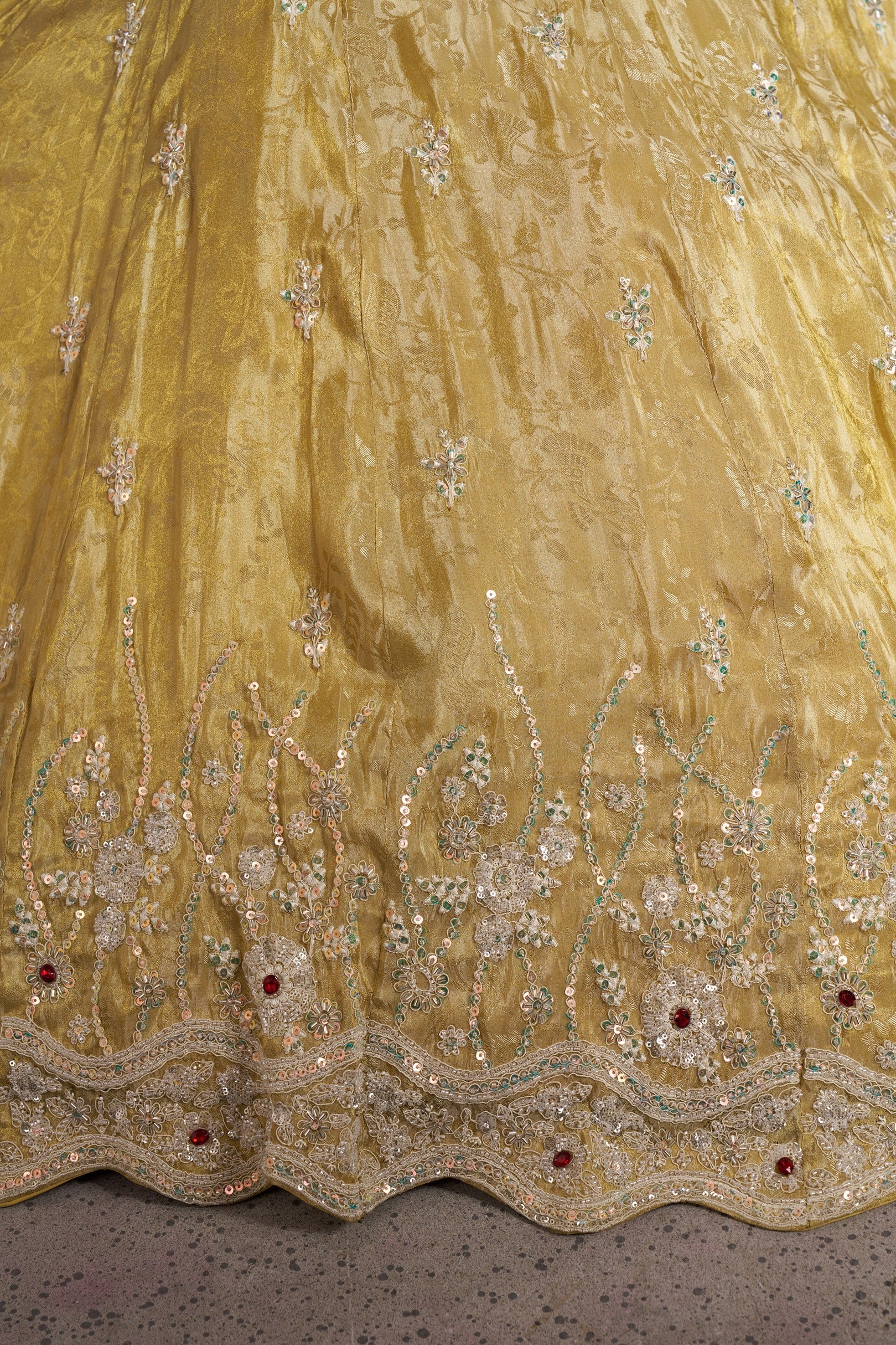 Regal Embroidered Designer Lehenga Set with Dupatta