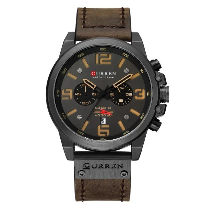 Trendy Casual Quartz Horloge - By Qivii