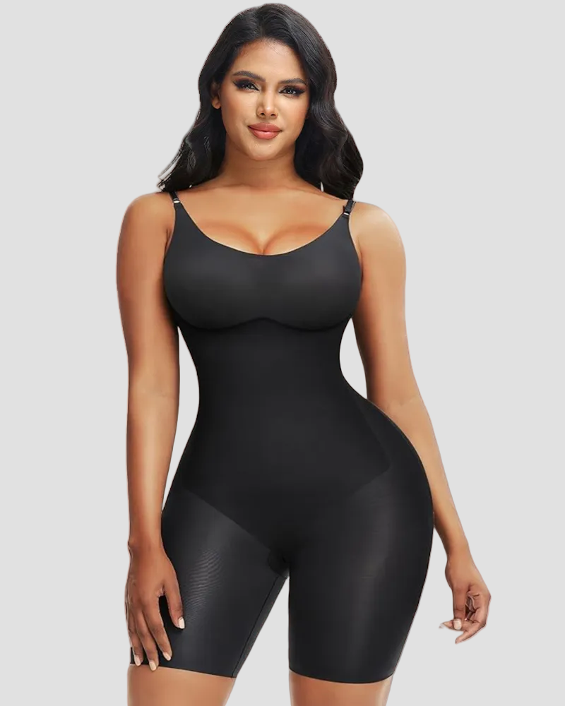 Seamless Breathable Butt Lifter Shapewear Bodysuit