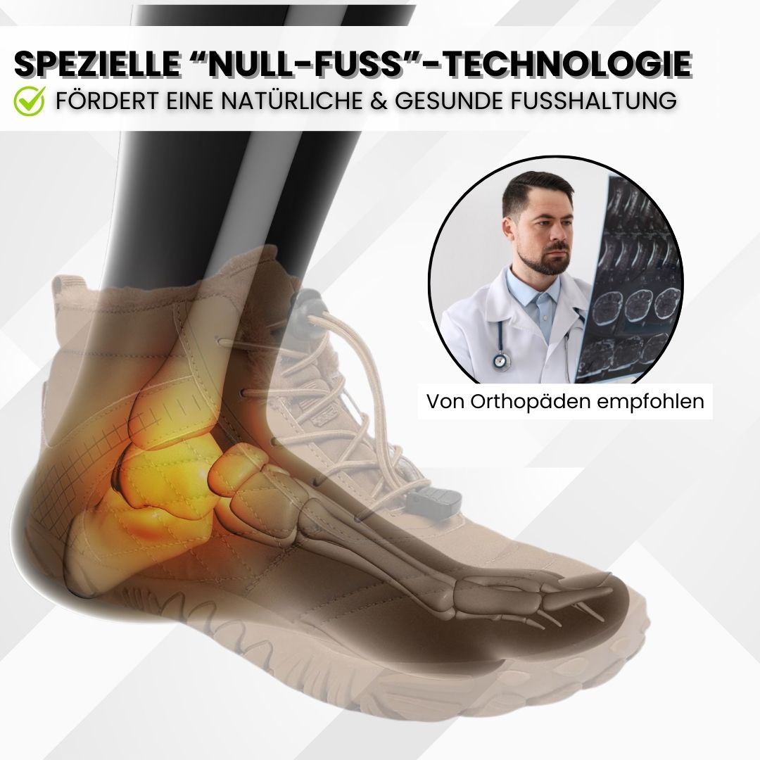 FootCare - Schmerzlindernder & wasserfester Barfußschuh für maximalen Komfort - By Qivii