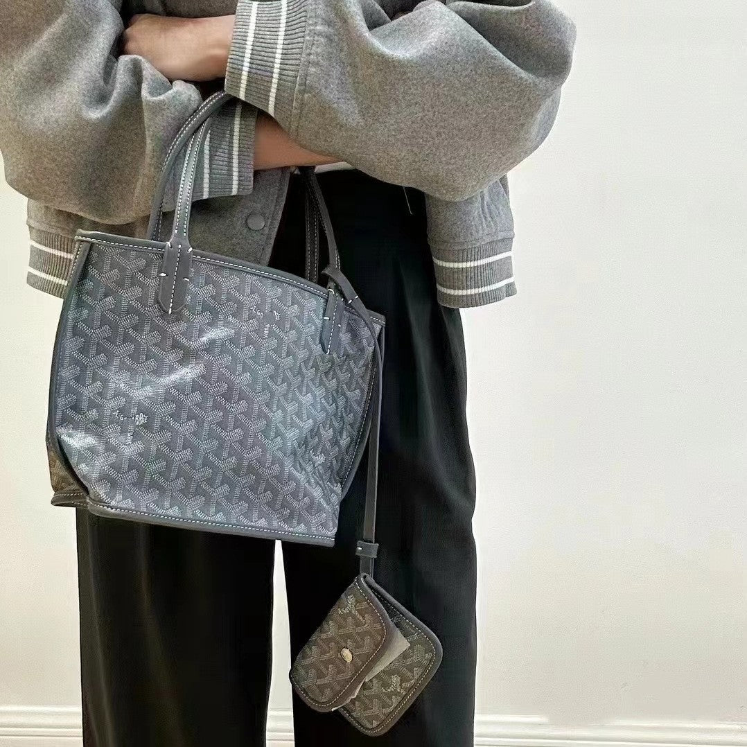 Women’s Reversible Chevron Mini Satchel — Dual-Sided Artisan-Woven Tote with Top Handle & Convertible Strap